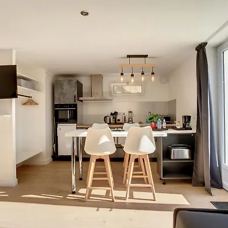 L'hermitiere, Cadre Verdoyant-fonctionnel-grand Confort-parking Wifi Gratuit Apartment