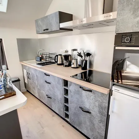 Appartement L'hermitiere, Cadre Verdoyant-fonctionnel-grand Confort-parking Wifi Gratuit Machecoul-Saint-Meme