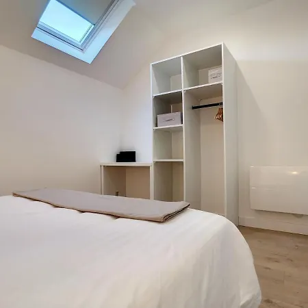 L'hermitiere, Cadre Verdoyant-fonctionnel-grand Confort-parking Wifi Gratuit Apartment Machecoul-Saint-Meme