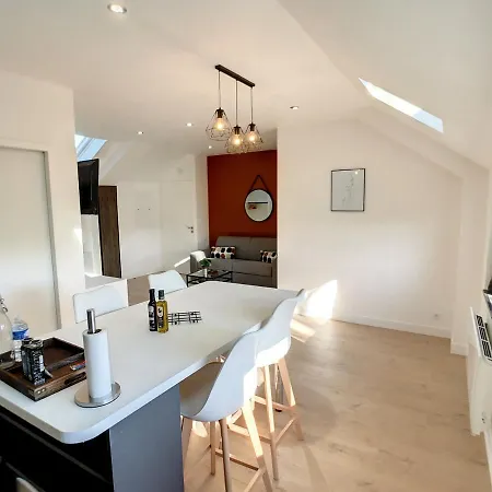 L'hermitiere, Cadre Verdoyant-fonctionnel-grand Confort-parking Wifi Gratuit Appartement