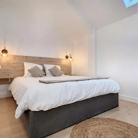 Appartement L'hermitiere, Cadre Verdoyant-fonctionnel-grand Confort-parking Wifi Gratuit Machecoul-Saint-Meme