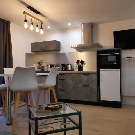 L'hermitiere, Cadre Verdoyant-fonctionnel-grand Confort-parking Wifi Gratuit Apartment Machecoul-Saint-Meme