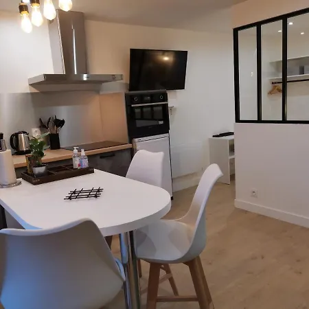 L'hermitiere, Cadre Verdoyant-fonctionnel-grand Confort-parking Wifi Gratuit Apartment Machecoul-Saint-Meme