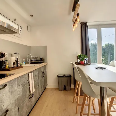 Apartment L'hermitiere, Cadre Verdoyant-fonctionnel-grand Confort-parking Wifi Gratuit
