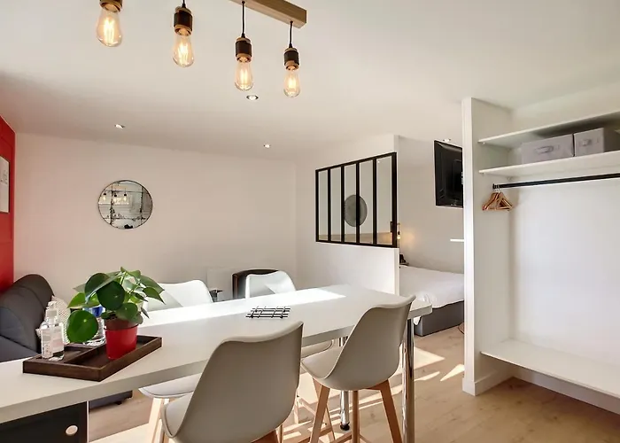 Apartman L'hermitiere, Cadre Verdoyant-fonctionnel-grand Confort-parking Wifi Gratuit Machecoul-Saint-Meme