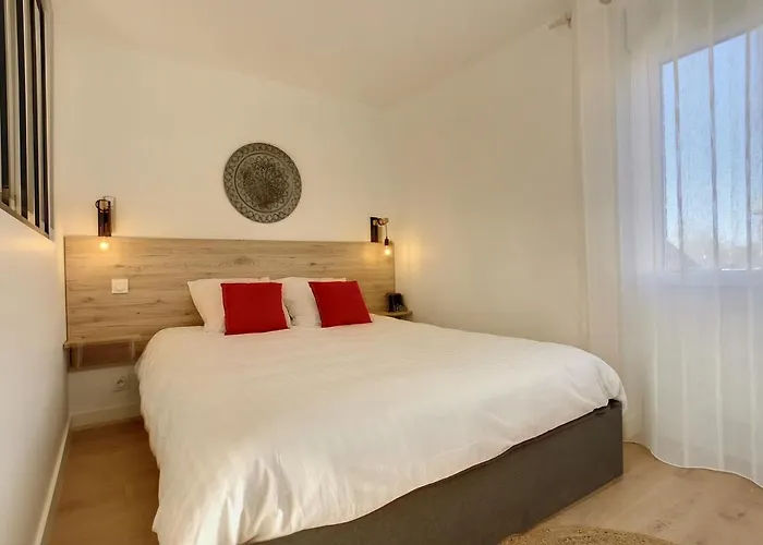 L'hermitiere, Cadre Verdoyant-fonctionnel-grand Confort-parking Wifi Gratuit * Machecoul-Saint-Meme