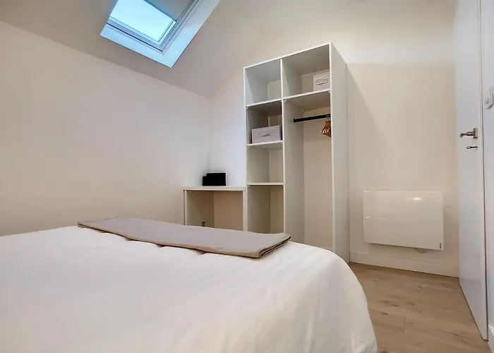 L'hermitiere, Cadre Verdoyant-fonctionnel-grand Confort-parking Wifi Gratuit Apartman Machecoul-Saint-Meme