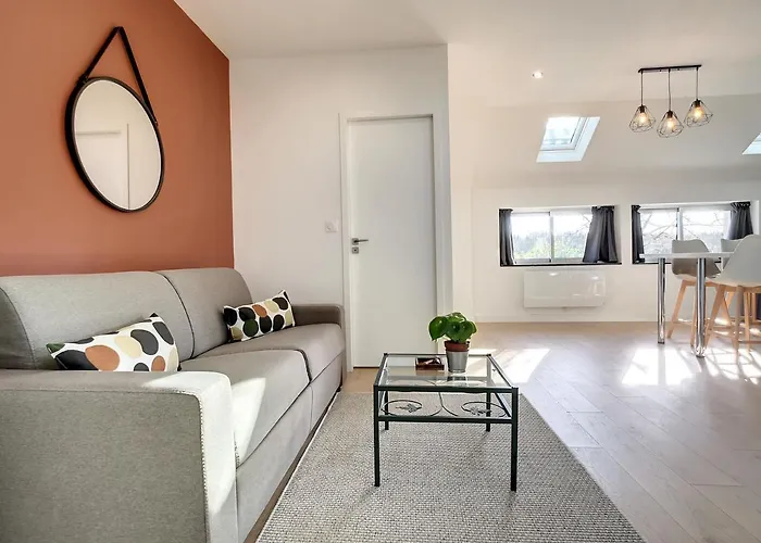 L'hermitiere, Cadre Verdoyant-fonctionnel-grand Confort-parking Wifi Gratuit *