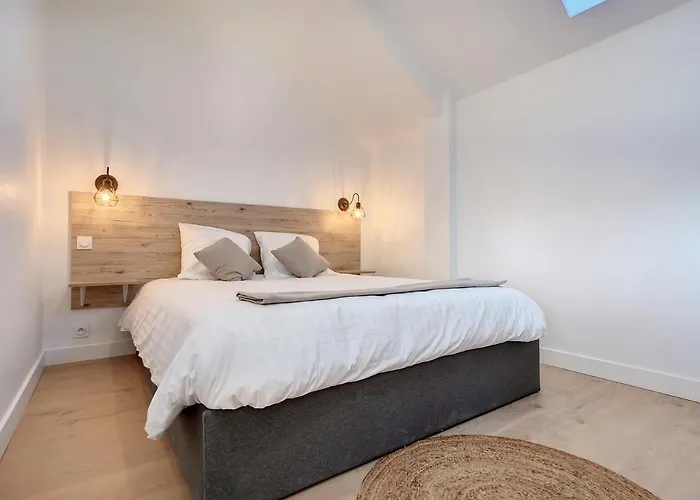 Apartman L'hermitiere, Cadre Verdoyant-fonctionnel-grand Confort-parking Wifi Gratuit Machecoul-Saint-Meme