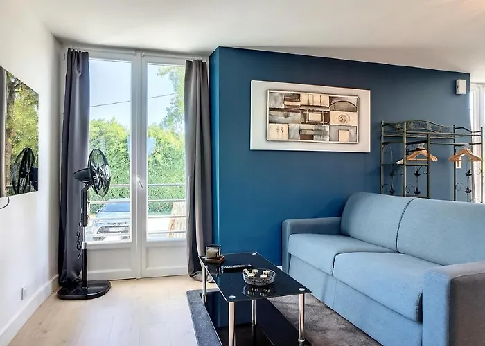 Apartman L'hermitiere, Cadre Verdoyant-fonctionnel-grand Confort-parking Wifi Gratuit *