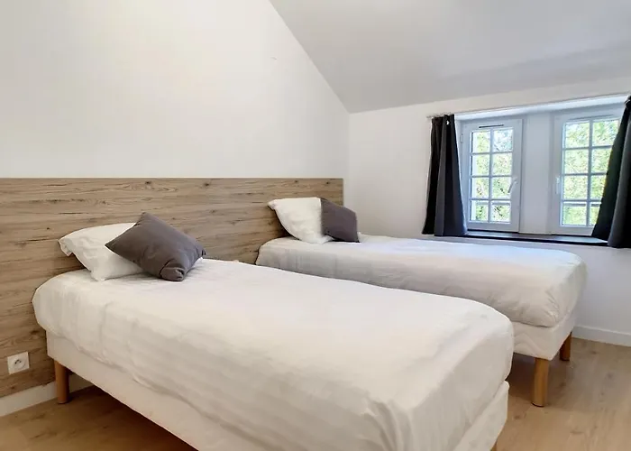 L'hermitiere, Cadre Verdoyant-fonctionnel-grand Confort-parking Wifi Gratuit