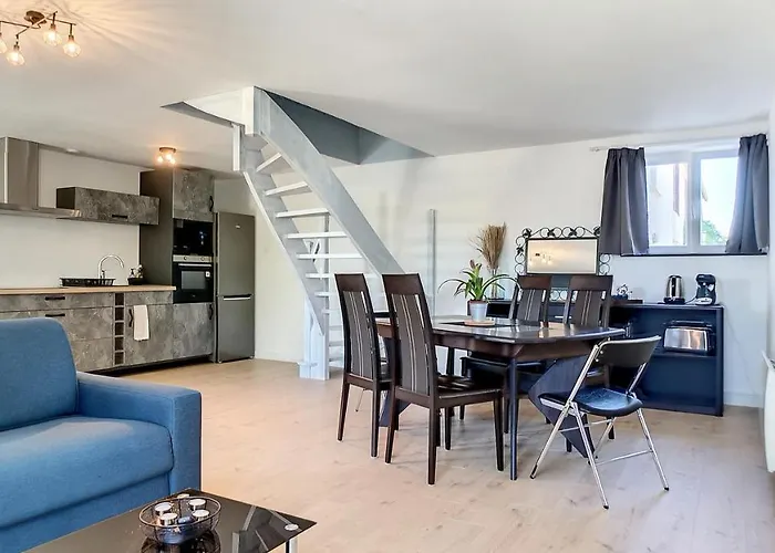 Apartman L'hermitiere, Cadre Verdoyant-fonctionnel-grand Confort-parking Wifi Gratuit Machecoul-Saint-Meme