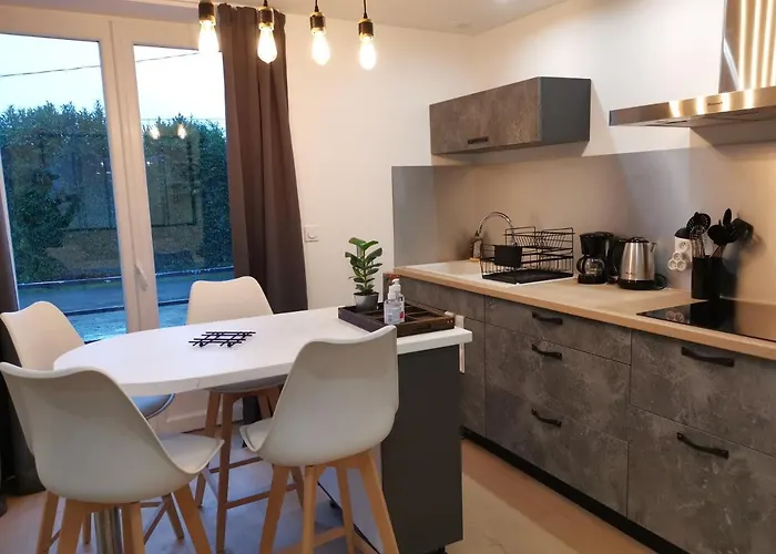 L'hermitiere, Cadre Verdoyant-fonctionnel-grand Confort-parking Wifi Gratuit * Machecoul-Saint-Meme