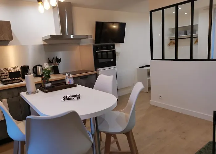 L'hermitiere, Cadre Verdoyant-fonctionnel-grand Confort-parking Wifi Gratuit Apartman Machecoul-Saint-Meme