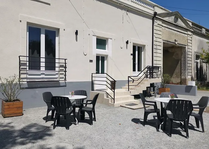 L'hermitiere, Cadre Verdoyant-fonctionnel-grand Confort-parking Wifi Gratuit