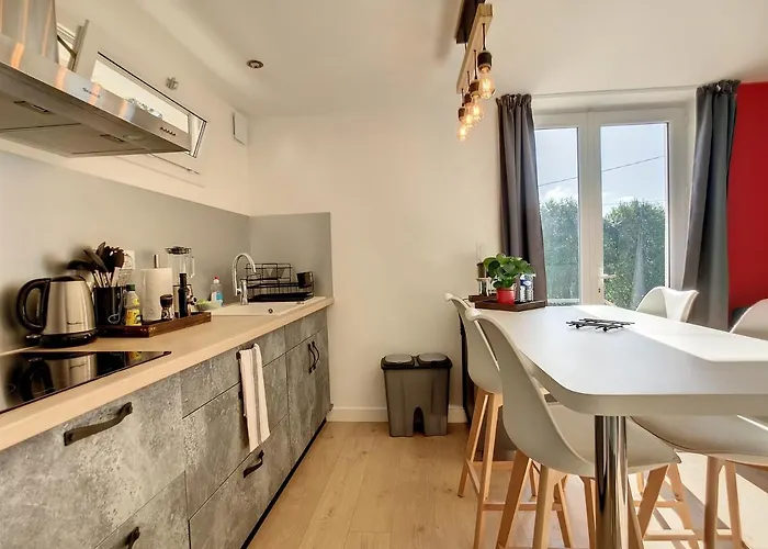 Apartman L'hermitiere, Cadre Verdoyant-fonctionnel-grand Confort-parking Wifi Gratuit