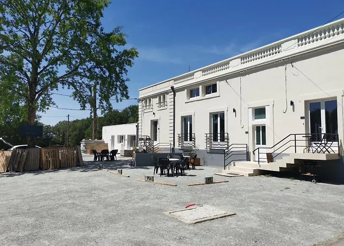 L'hermitiere, Cadre Verdoyant-fonctionnel-grand Confort-parking Wifi Gratuit Machecoul-Saint-Meme